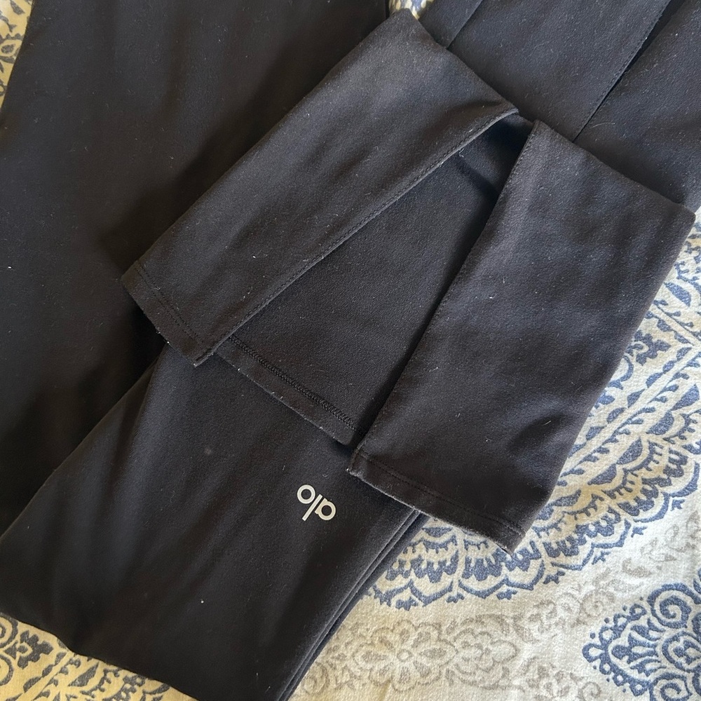 Alo high waist flutter legging
